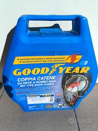 Catene da neve a rombo 9mm GOOD YEAR 
