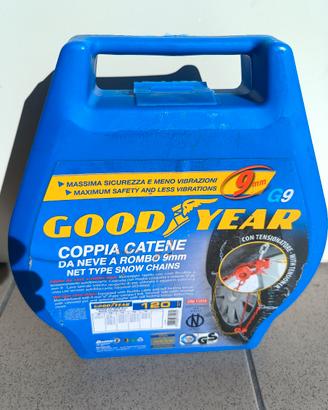 Catene da neve a rombo 9mm GOODYEAR 