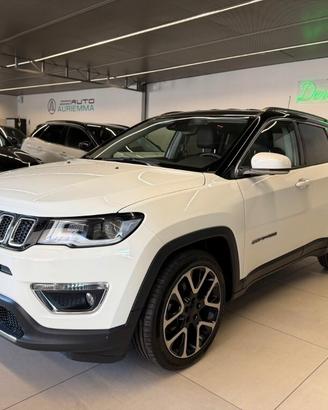 JEEP COMPASS 1600 MTJ 120 CV LIMITED