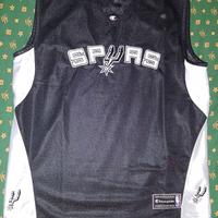 Canotta NBA San Antonio Spurs, Champion tg.M