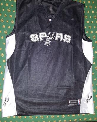 Canotta NBA San Antonio Spurs, Champion tg.M