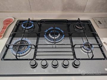 piano cottura 5 fuochi FRANKE