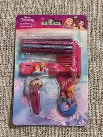 Set per capelli Princess Disney.