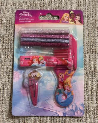 Set per capelli Princess Disney.