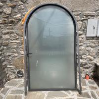 Porta in ferro 123x205