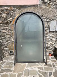 Porta in ferro 123x205