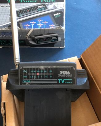 Sega Game Gear TV Tuner Pack