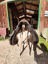 sella dressage Kieffer 17" completa