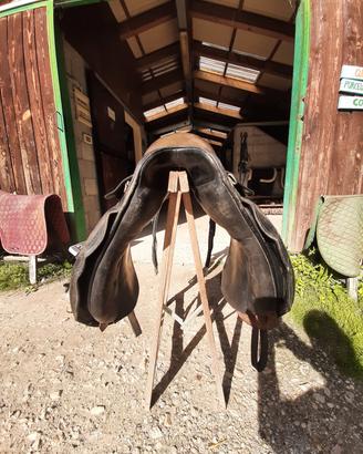sella dressage Kieffer 17" completa