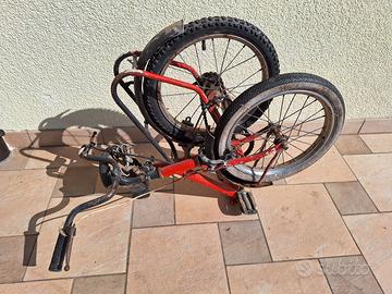 Biciclettina pieghevole per bambini