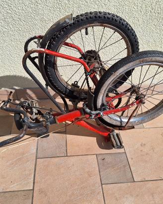 Biciclettina pieghevole per bambini
