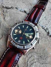 orologio NOS Berios Chrono mov. 3133 Polojot