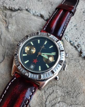 orologio NOS Berios Chrono mov. 3133 Polojot