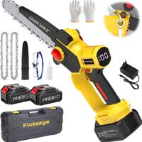 Motosega a Batteria 8 Pollici