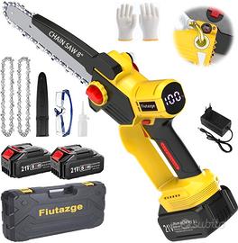 Motosega a Batteria 8 Pollici