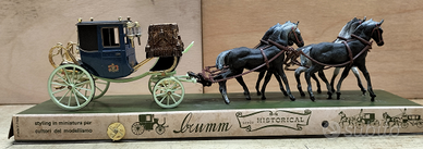 Brumm historical carrozza