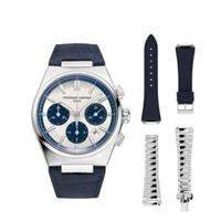Frederique Constant crono blu Highlife