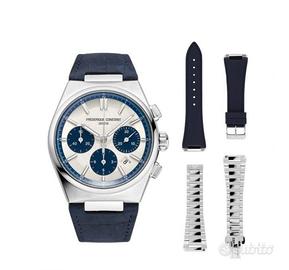 Frederique Constant crono blu Highlife