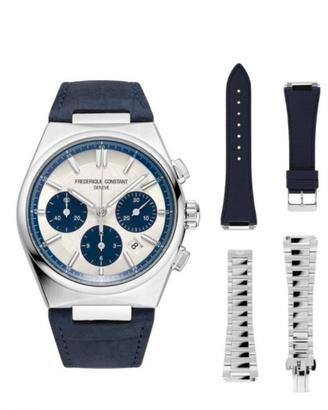 Frederique Constant crono blu Highlife