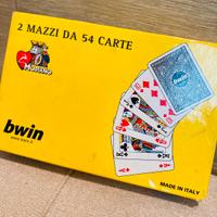 Mazzo di carte BWIN