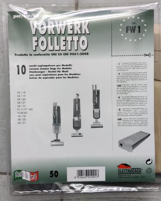 Sacchetti folletto Vorkwerk 