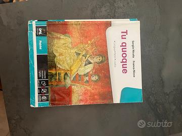 Libro latino Liceo Scienze Umane