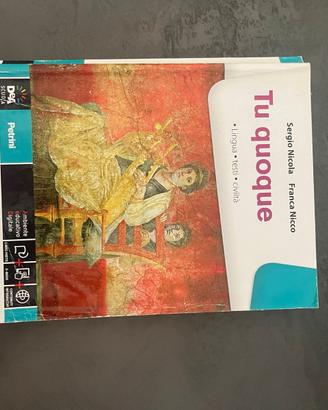 Libro latino Liceo Scienze Umane
