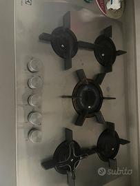 Piano cottura gas 5 fuochi Elettrolux