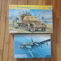 Scatole di modellismo carri1/35 aerei1/48
