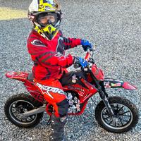 Mini Moto Cross elettrica no giocattolo