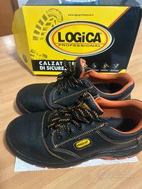 SCARPE ANTINFURTUNISTICA N 41