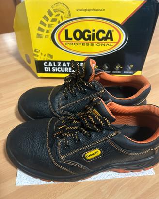 SCARPE ANTINFURTUNISTICA N 41