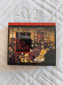 Various Artists Accordeon Paris Musette (CD) Album