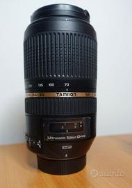tamron 70/300 vc   per nikon