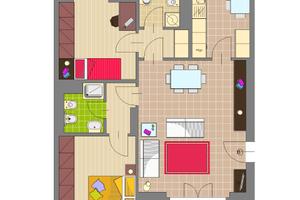 CASE ROSSE - Ampio trilocale - LIBERO SUBITO