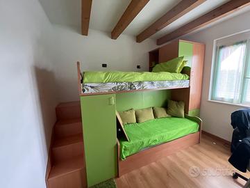 CAMERA E SCRIVANIA, leggere informazioni.