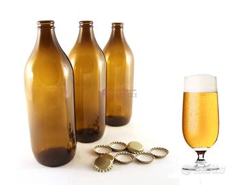 BOTTIGLIE BIRRA VUOTE 660 CL CONF. 15 PZ.