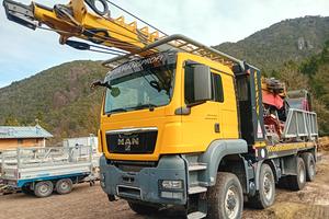 Teleferica forestale Konrad Mounty 4000