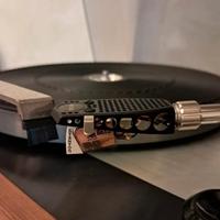 Giradischi Thorens Td 160 B e Braccio Sme II.