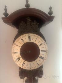 Orologio a pendolo da parete Orfac in legno