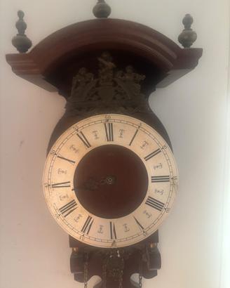 Orologio a pendolo da parete Orfac in legno