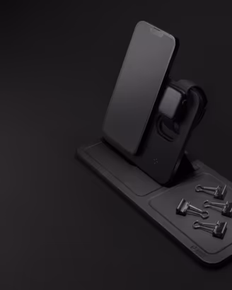 Base di ricarica wireless 3 in 1 Swiss Peak