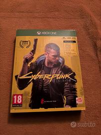Cyberpunk xbox series x