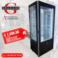 VETRINA VENTILATA No-Frost DOPPIA TEMPERATURA