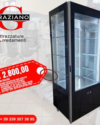 VETRINA VENTILATA No-Frost DOPPIA TEMPERATURA