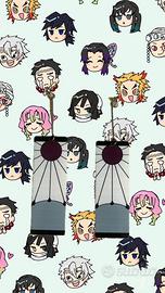 orecchini tanjiro