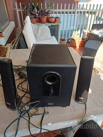 Altoparlanti Hercules XPS 2.140 Slim