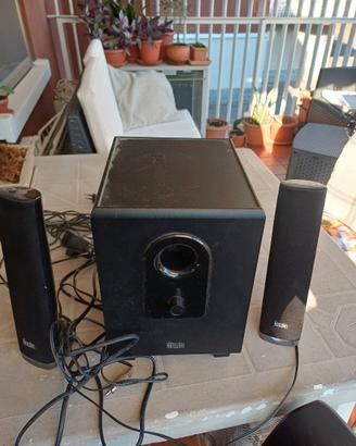 Altoparlanti Hercules XPS 2.140 Slim