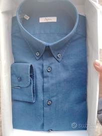 Camicia Ingram in denim TG 41(M/L) 