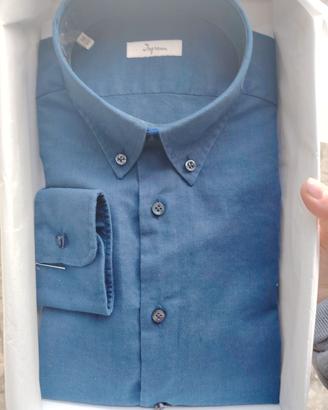 Camicia Ingram in denim TG 41(M/L) 
